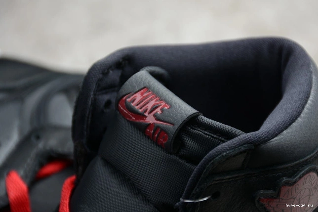 Jordan Black 1 Air 555088-060 OG High Satin Retro 1026